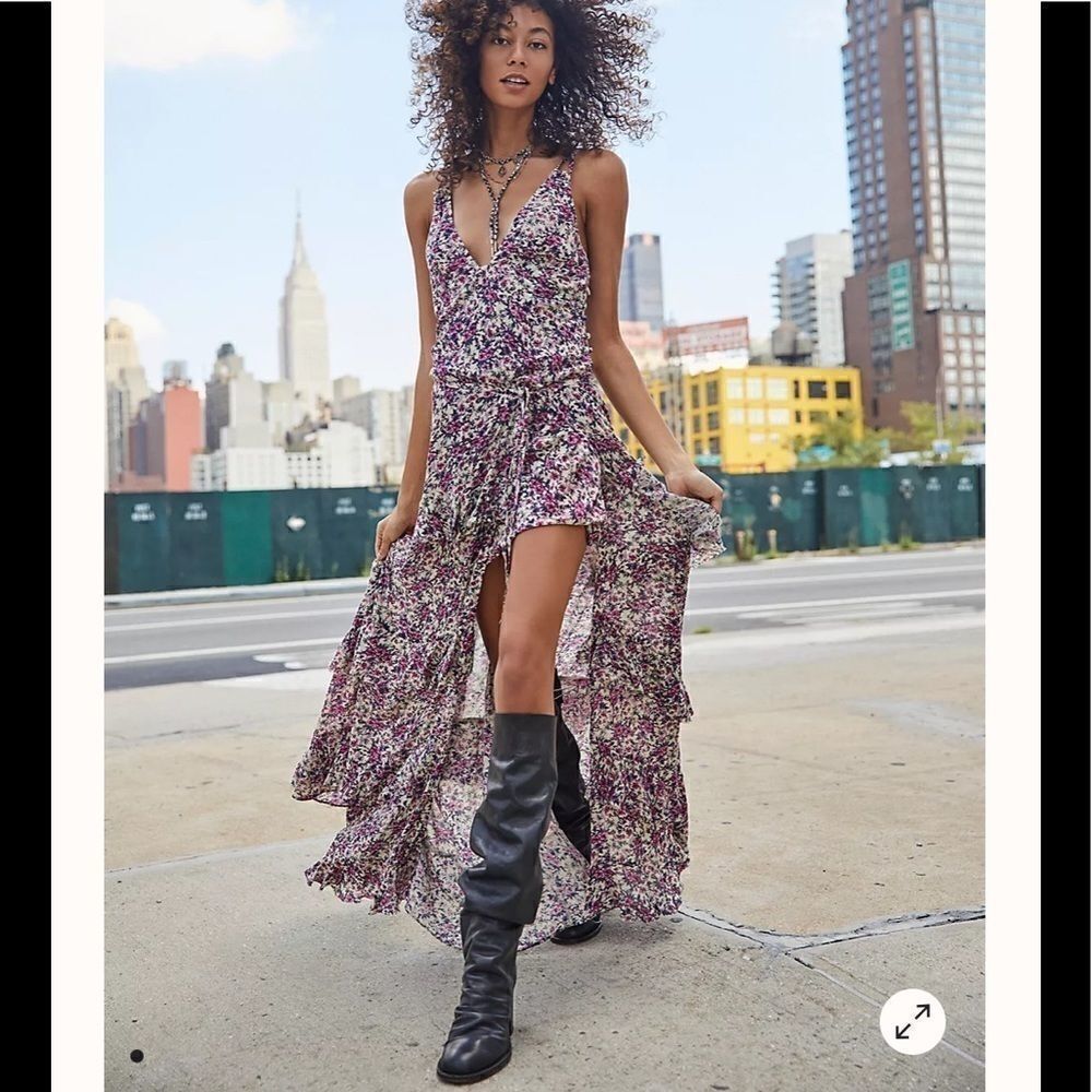 Free People Intimately Ethereal Slip Set
